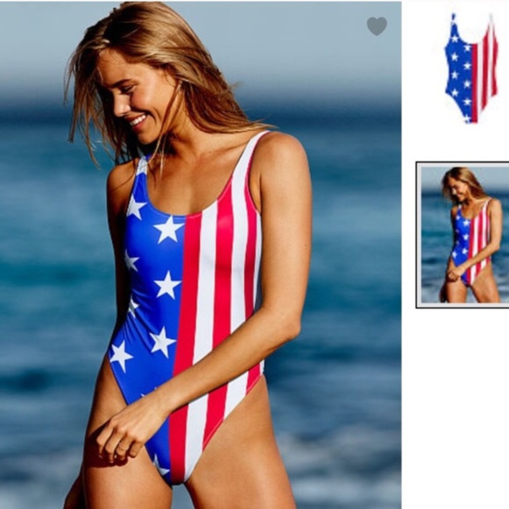 VS pink high leg 🇺🇸 one piece